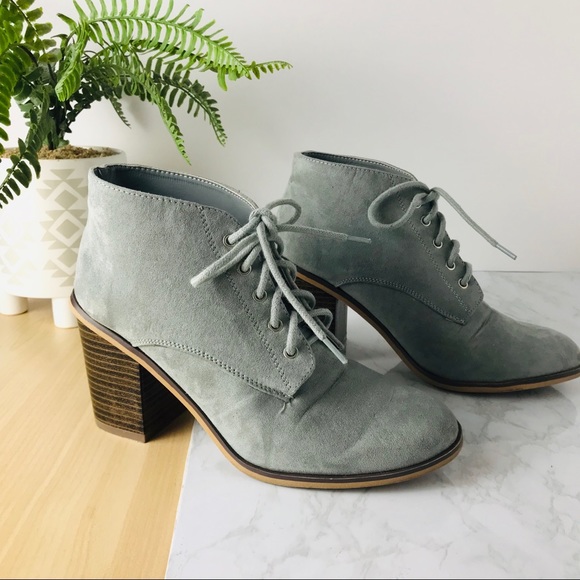 Qupid Shoes - Quipid | gray booties